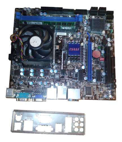 Placa Madre Am3 / Cpu Athlon Ii X4 / 8 Gb Ddr3 / Cooler 