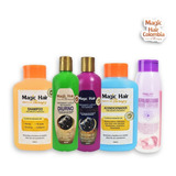 Magic Hair Therapy Kit Completo Cabell - Ml A $180