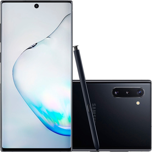 Samsung Galaxy Note10 Dual 256 Gb Preto Garantia | Nf-e