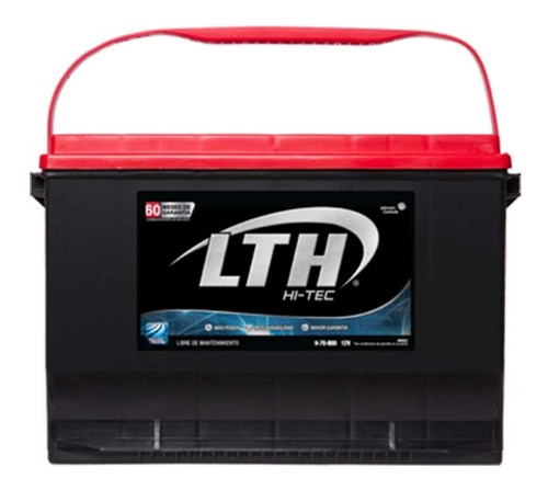 Acumulador Bateria Carro Lth Hi Tec H-78-800 Battery Master