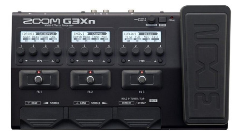 Pedal De Efeito Zoom G3xn  Preto (pouco Uso)