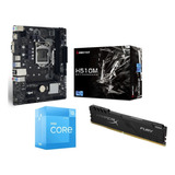 Kit De Actualización Intel Core I3 10 Gen, Mother H410, 8 Gb