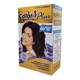 Tinte Color1 Plus 60 Negro Azul - g a $1929