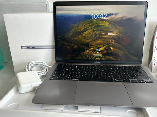 Macbook Air M1 2020 13'3 Gris Espacial 8gb De Ram 256gb Ssd