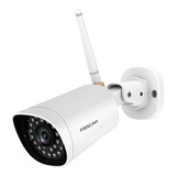 Cámara De Seguridad Foscam Fos-g4p Ip Con Resolución De 4mp Visión Nocturna Incluida Blanca 