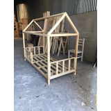 Cama Casita Cama Montessori Cama Para Niños