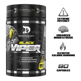 Termogenico Dragon Pharma Black Viper 90 Caps Energy Extreme