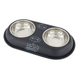 Plato Doble Para Perro G Bh 260