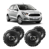 Kit Alto Falante Ford Ka 2015 A 2018 Pioneer 200w Rms