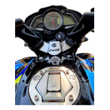 Pulsar Ns 200 Porta Placa Y Emblema Volante Accesorios  Moto