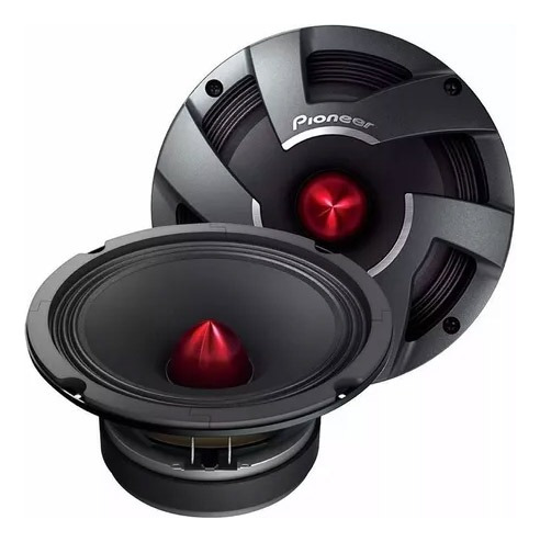 Par De Medio Parlantes Pioneer 8 700 W Ts-m800pro Potencia