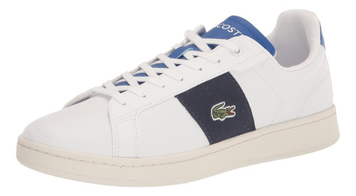 Tenis Lacoste Original Carnaby Blanco Hombre Casual Comodo 