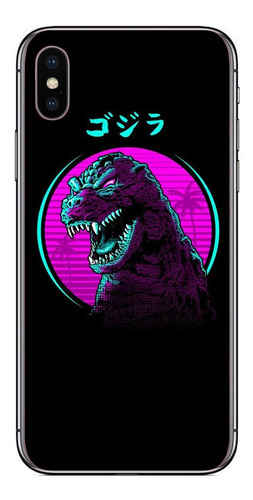 Funda Para iPhone Todos Los Modelos Tpu Godzilla 9