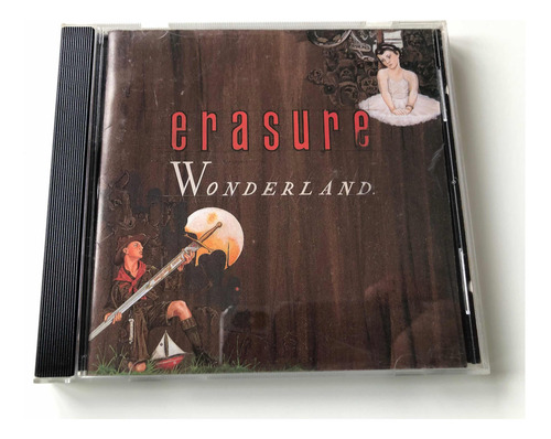 Erasure Lote 2 Cd Wonderland & The Innocents. Impecables
