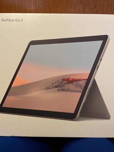 Microsoft Surface Go 2 Con Funda, Lápiz Táctil Y Teclado