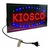 Cartel Led Colores Luminoso Kiosco Publicidad 220v