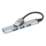 Hubs Usb Con Múltiples Puertos Tipo C Usb3.0