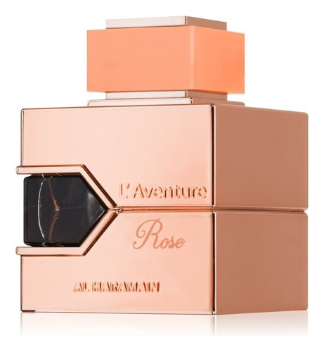 Perfume Al Haramain Rose 100ml Mujer Edp 100%original Fact A