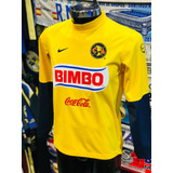 Sudade América Entrenamiento 2009-2010, Nike Talla S, Local.