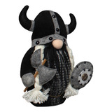 Muñeco De Peluche Gnomo Sin Rostro, Caballero, Enano, Viking