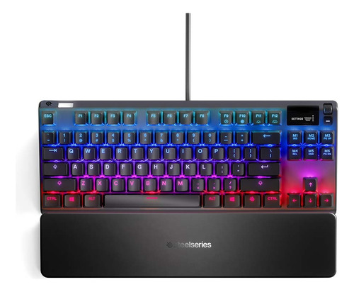 Teclado Gamer Steelseries Apex Pro Tkl Omnipoint Inglés Us 