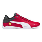 Original Tenis Puma Drift Cat Delta Ferrari Rojo Blanco Tns