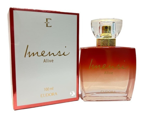 Eudora Imensi Alive Deo Colônia 100ml. Para Mulher