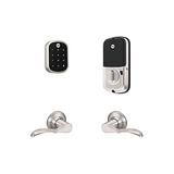 Yale Security B-yrd256-zw-nw-619 Yale Assure Lock Sl Con Z-