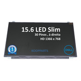 Tela P/ Dell Inspiron 15 5567 5000 P66f P66f001 15.6  Hd Led