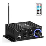 Moukey Mini Amplificador De Audio Doméstico Bluetooth 5.0 Pa