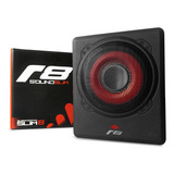 Caixa Amplificada Slim Sub 8 Polegadas Ativa 100w Rms R8