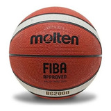Balón Pelota Basketball Molten Bg2000 Color Naranja