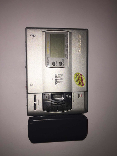 Sony Portable Minidisck Recorder Mz- R50