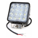 Foco Led 48w Neblinero 4x4, Auto