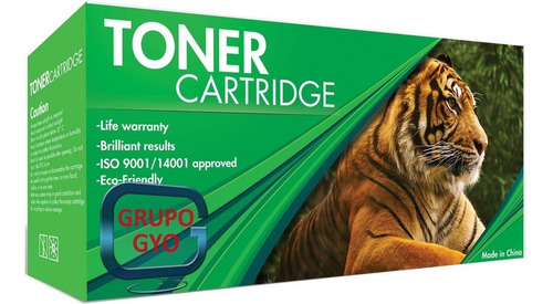 Toner Marca Tiger Compatible 85a 35a 36a Rendimiento 2000 Paginas Para Equipos P1102w, P1109w P1005 P1006 M1132