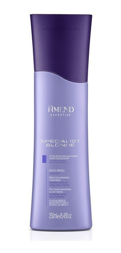 Condicionador Matizador Specialist Blonde Amend 250ml