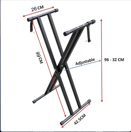 Mesa X Para Teclado E Piano
