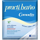 Comodin Practi Baño Paños Jabonosos X 50 Unidades