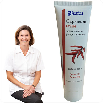 AG Cosmética Natural Crema Tópica Capsicum | Envío gratis