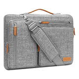 Mosiso Bolsa De Hombro Protectora 360 Para Laptop,