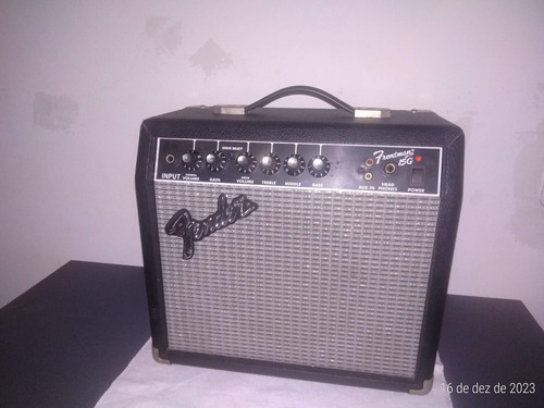 Amplificador Fender Frontman 15g  Cubo