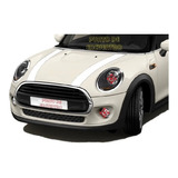 Stickers Franjas Cofre Para Mini Cooper 2 Colores