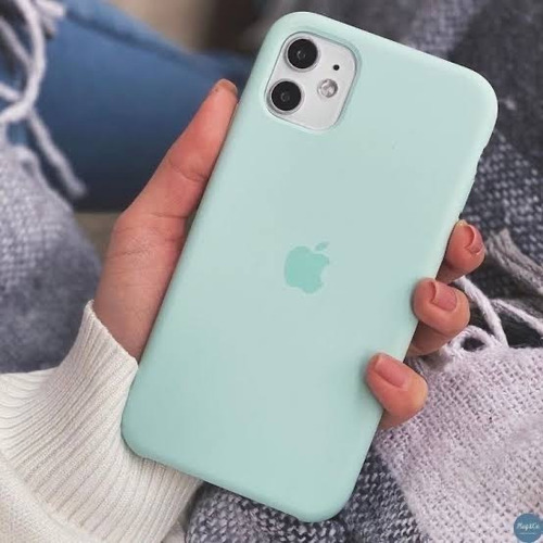 Fundas Silicon Colores Para iPhone 11 12 13 14 Series