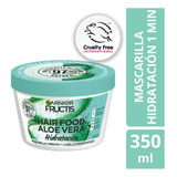 Crema De Tratamiento Hair Food Aloe 350 Ml Fructis