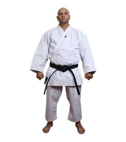 Kimono Karate Kyoshi Medium Canvas K10 Adulto Homologado Cbk