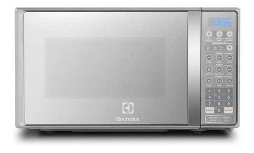 Horno Microondas De Mesa Electrolux Emdo20s3gslug 20l Plata