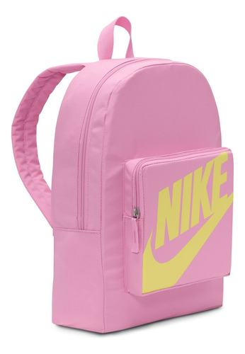 Mochila Para Niños Nike Classic Rosa Color Rosa Amanecer/rosa Amanecer/naranja Láser Claro Talla Unit