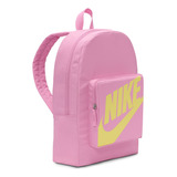Mochila Para Niños Nike Classic Rosa Color Rosa Amanecer/rosa Amanecer/naranja Láser Claro Talla Unit