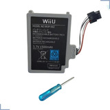 Bateria Gamepad Wii U Wup 002 - Wup-012 + Chave Testada