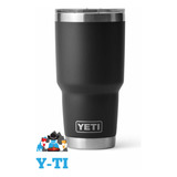 Yeti 30 Onzas Negro Original